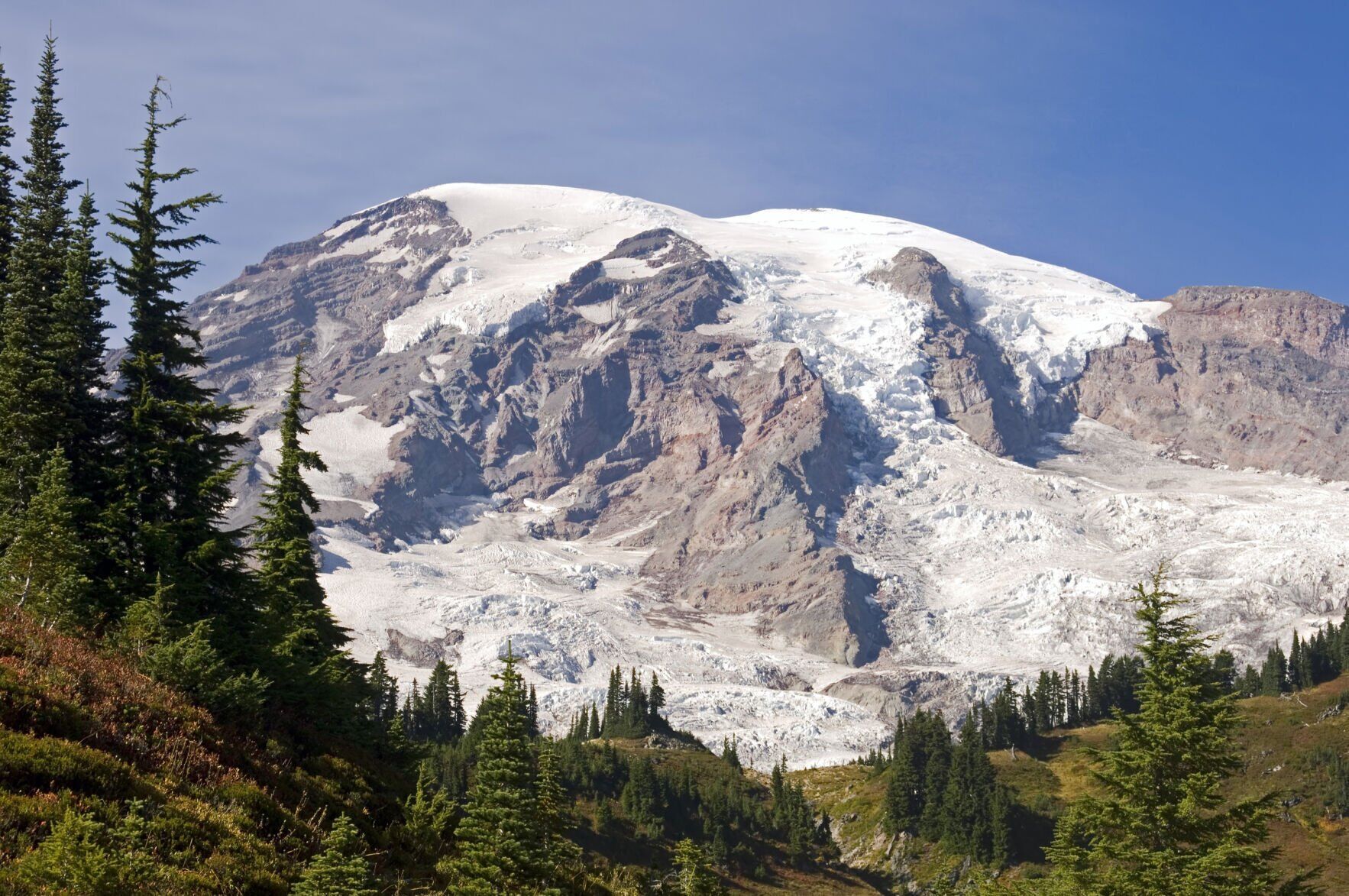 The National Park Inn, Mount Rainier National Park, Washington